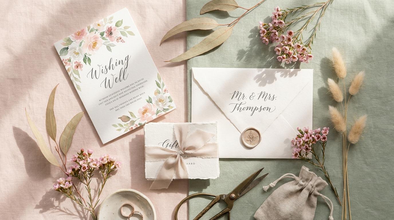 Wishing Well Wording for Australian Weddings 2026: The Complete Guide to Asking for Cash Without Feeling Awkward