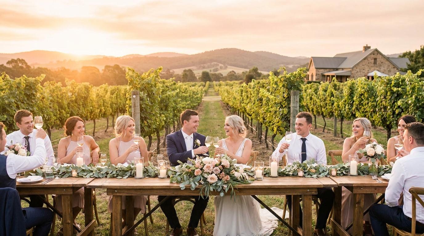 Beyond the Ballroom: Unique Australian Wedding Venues for an Unforgettable Day