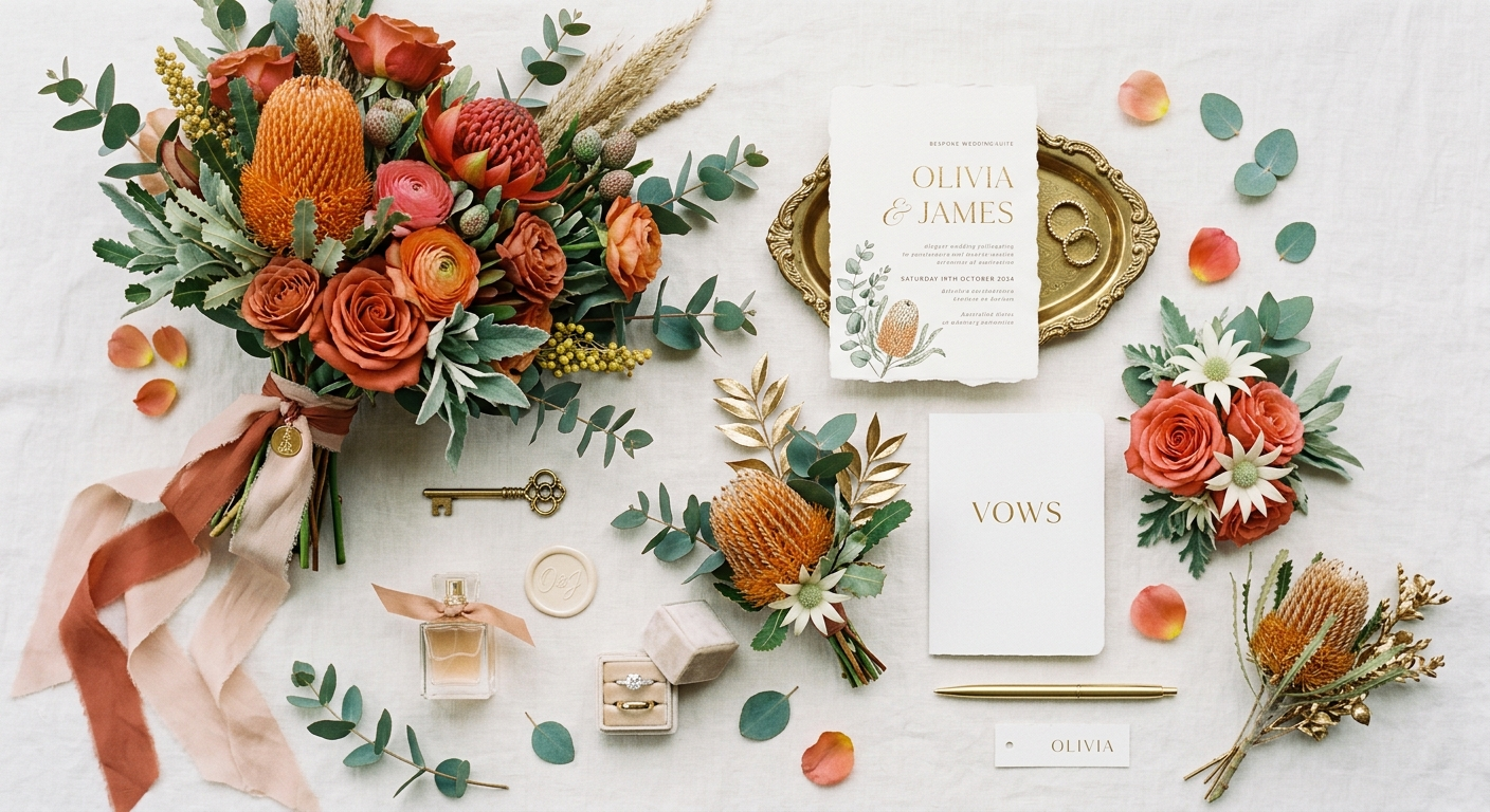 Bold Wedding Colour Trends for Australian Couples 2026: From Beige Fatigue to Vibrant Celebrations