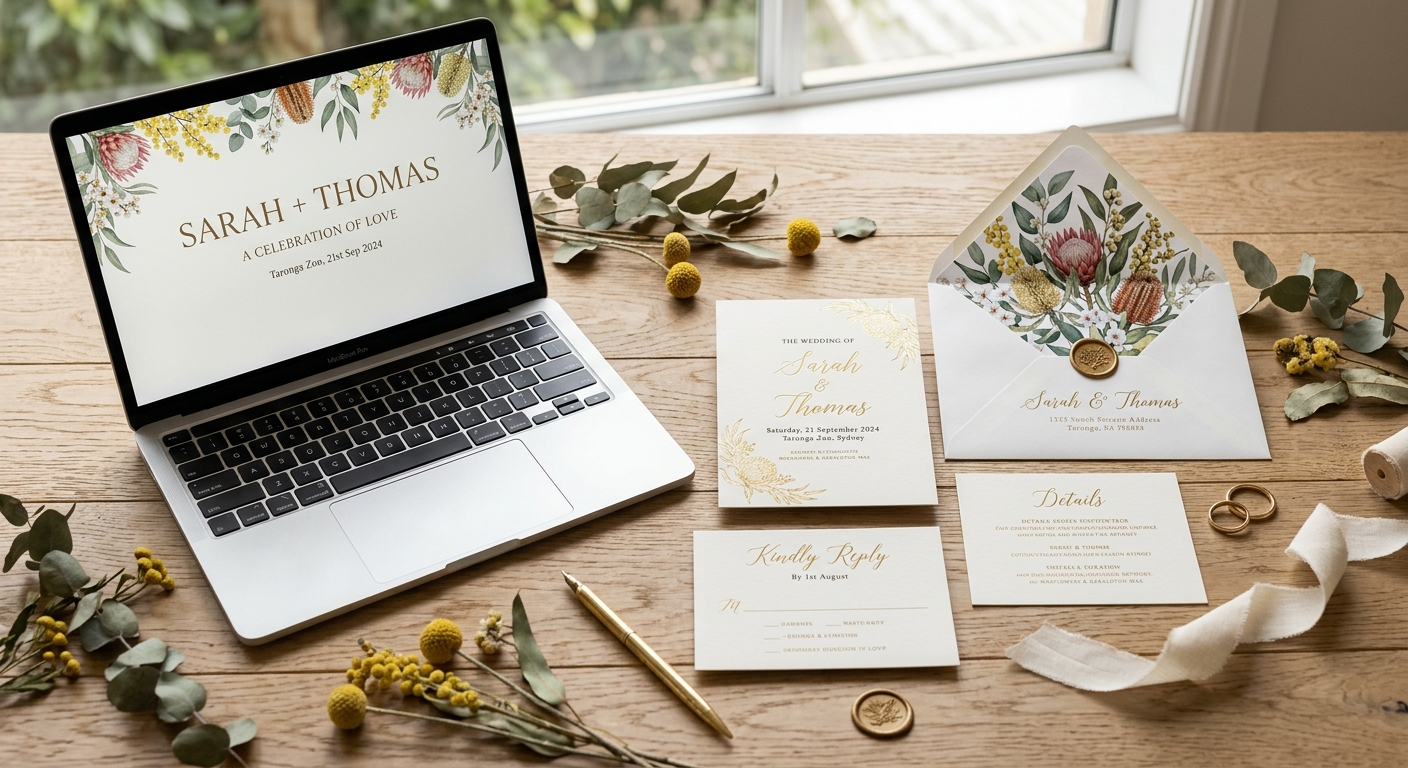 The Complete Australian Guide to Digital Wedding Invitations: Why Couples Are Making the Switch in 2026