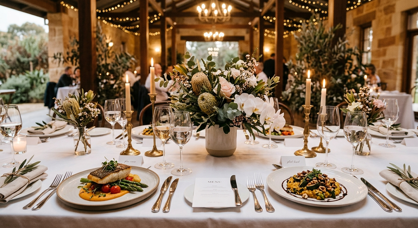 Managing Wedding Dietary Requirements in Australia: The Complete 2026 Guide
