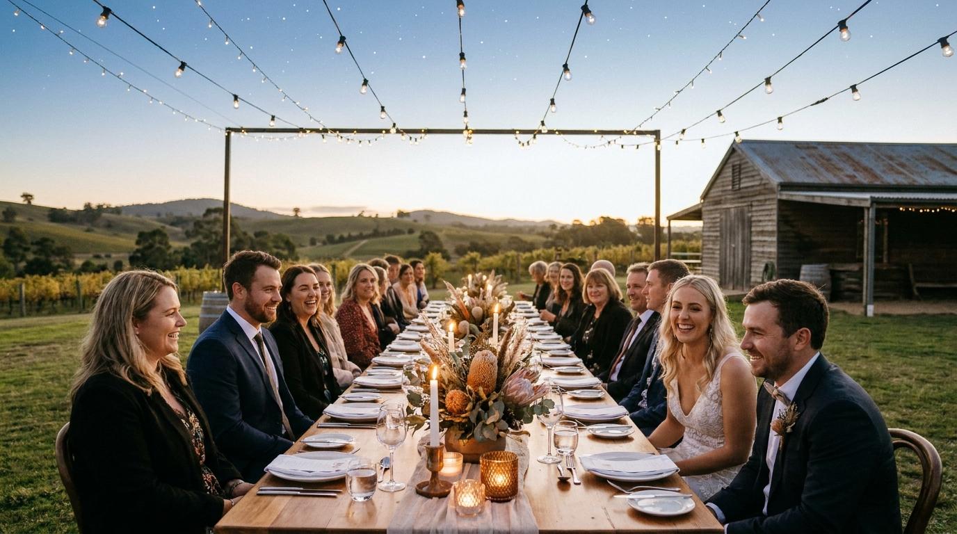 The Rise of Micro-Weddings in Australia: Why 50 Guests Is the New 150
