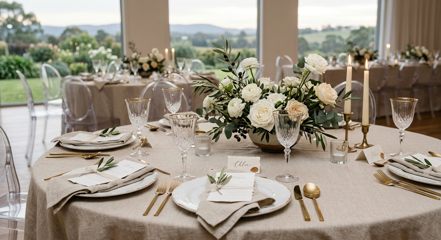 Quiet Luxury: How Australian Couples Are Redefining Wedding Elegance in 2026 With Understated Sophistication