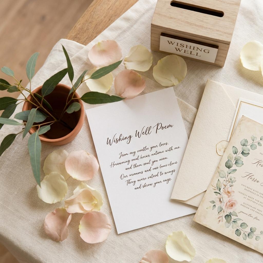 The Ultimate Guide to Wishing Well Wording for Your Australian Wedding Website