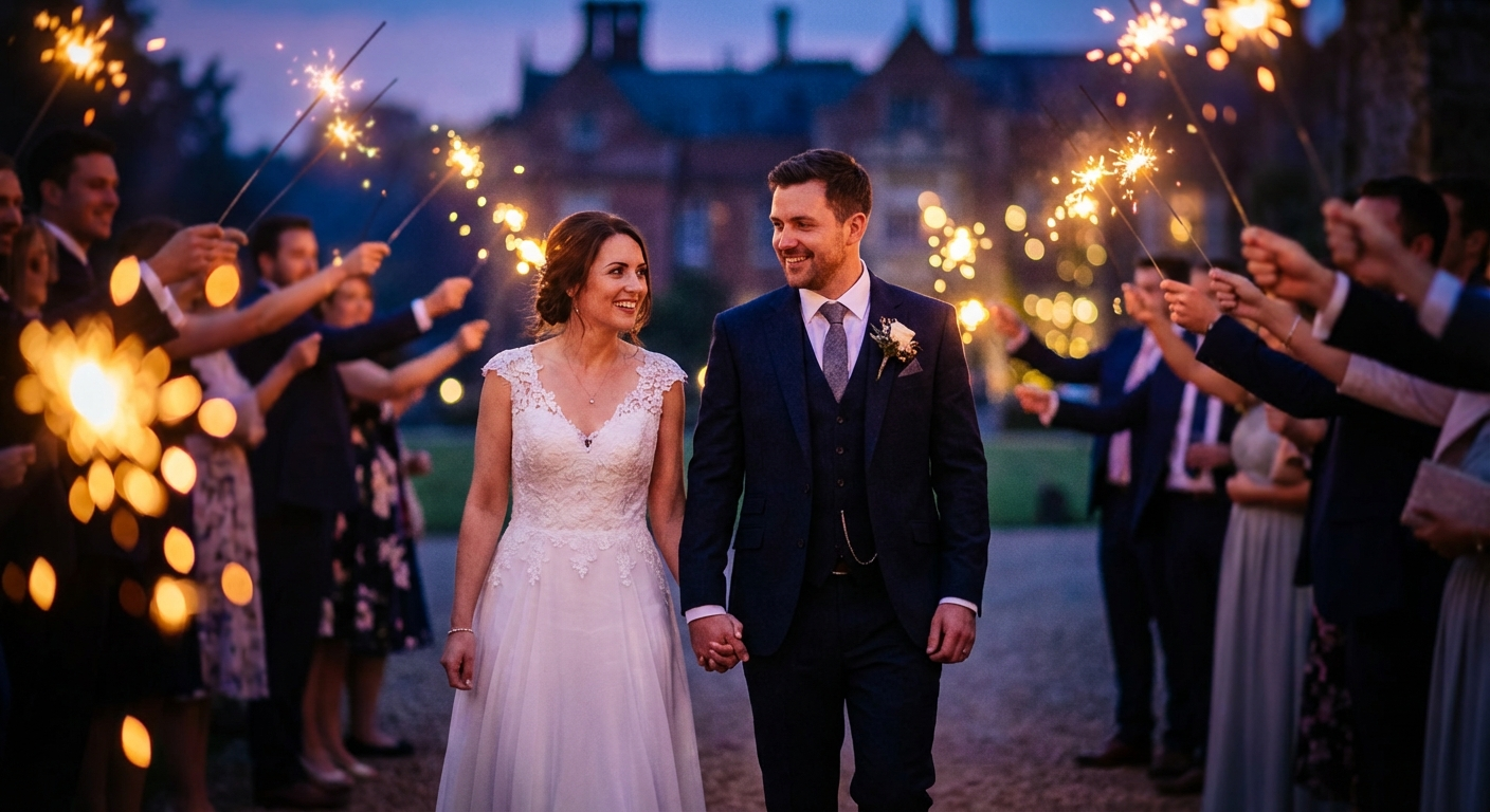 Grand Wedding Exit Ideas for 2026: Creative Send-Off Moments Your Guests Will Never Forget