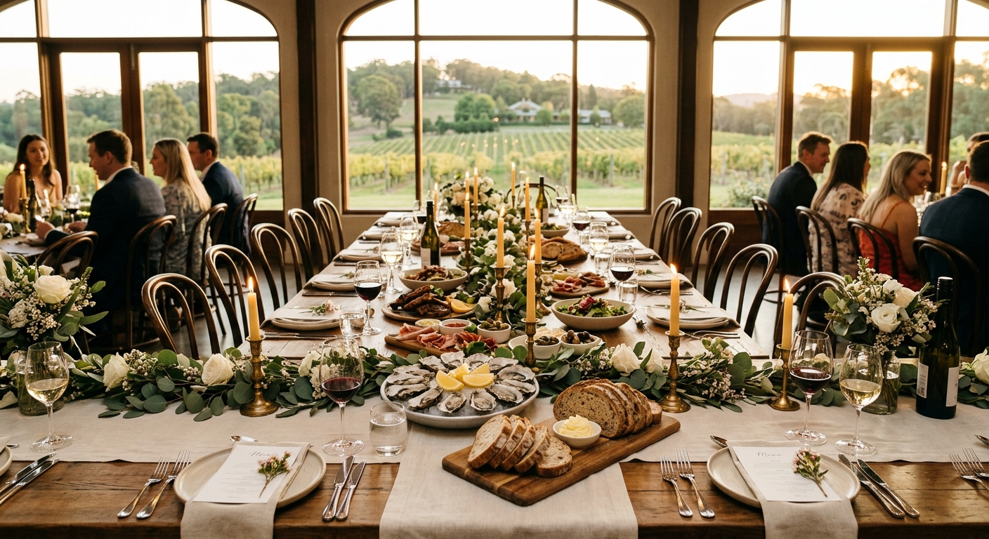 From Alternate-Drop to Shared Plates: The Australian Wedding Food Revolution Defining 2026