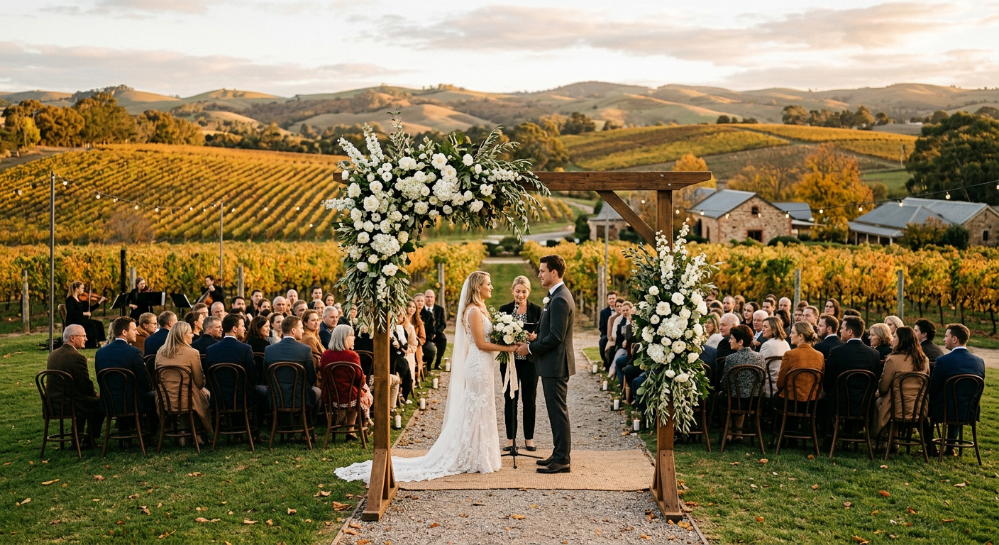 The Complete Guide to Winery Weddings in Australia: Best Regions, Costs, and Planning Tips for 2026