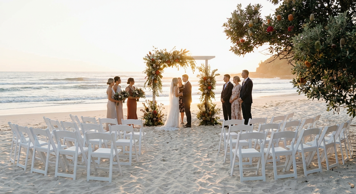Beach Wedding Planning in Australia: The Complete Guide for 2026 Couples