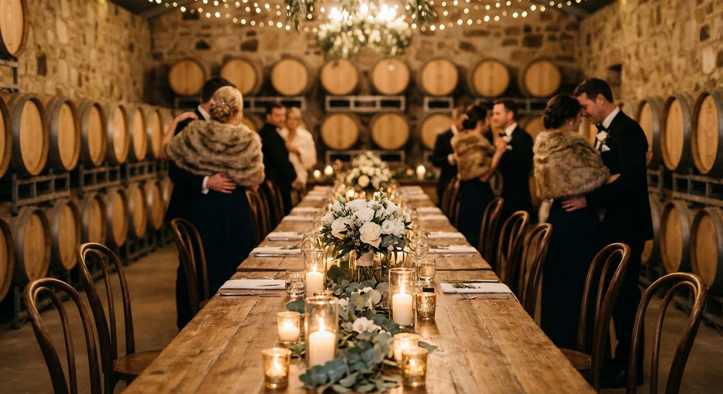 The Best Winter Wedding Venues Across Australia for 2026