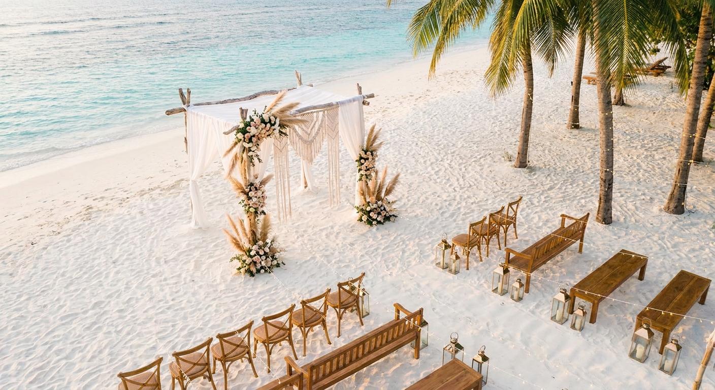 Destination Wedding RSVPs for Australian Couples: Bali, Fiji, Queensland and Beyond