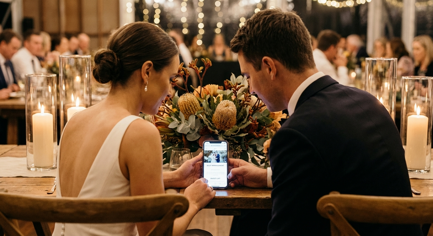 Beyond the Checkbox: How Digital RSVPs Are Transforming Australian Weddings in 2026
