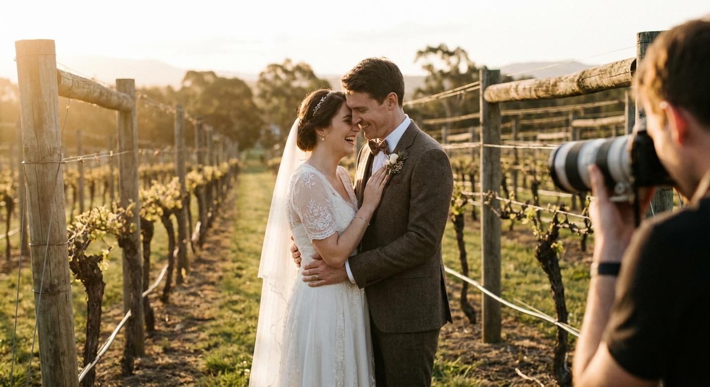 Documentary Wedding Photography: Why Australian Couples Are Ditching Posed Shots in 2026