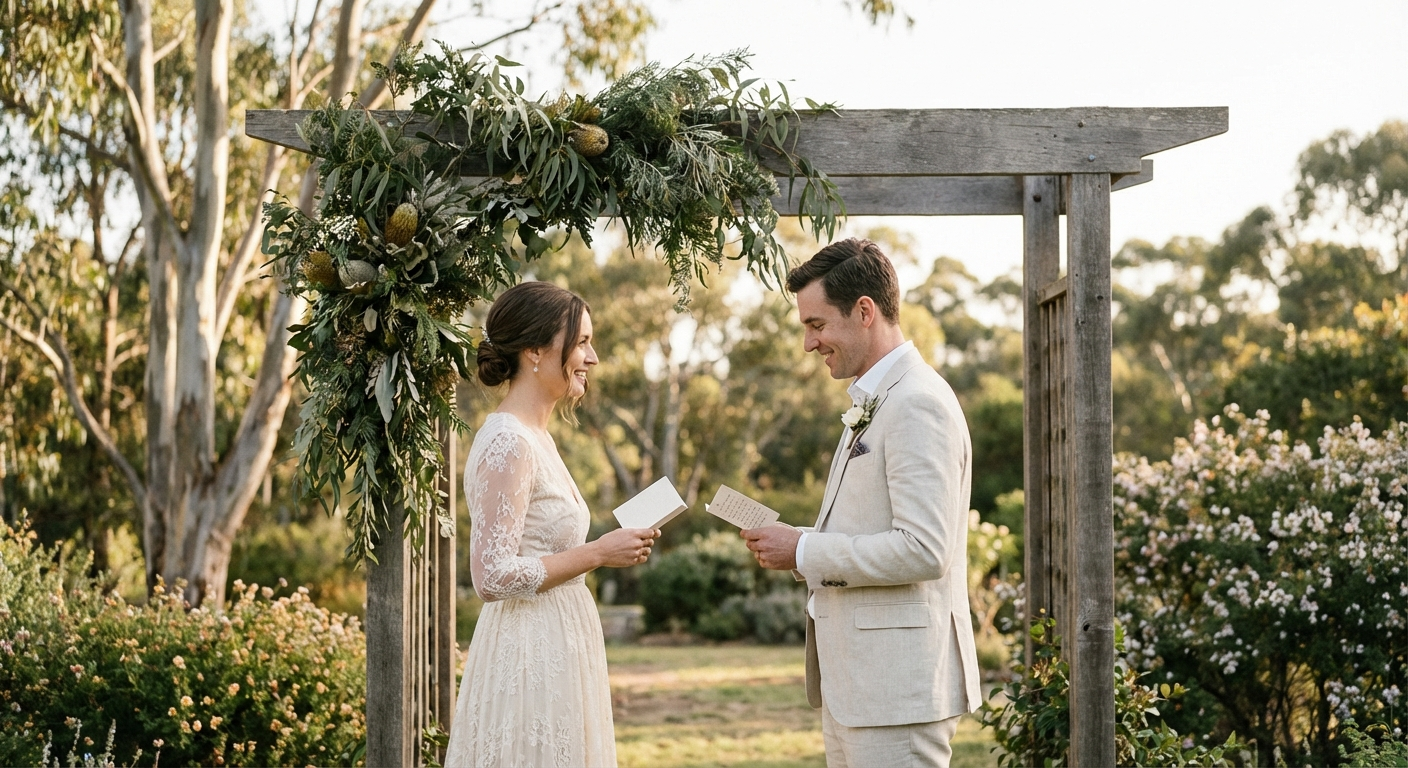How to Write Personal Wedding Vows: A Complete Guide for Australian Couples in 2026