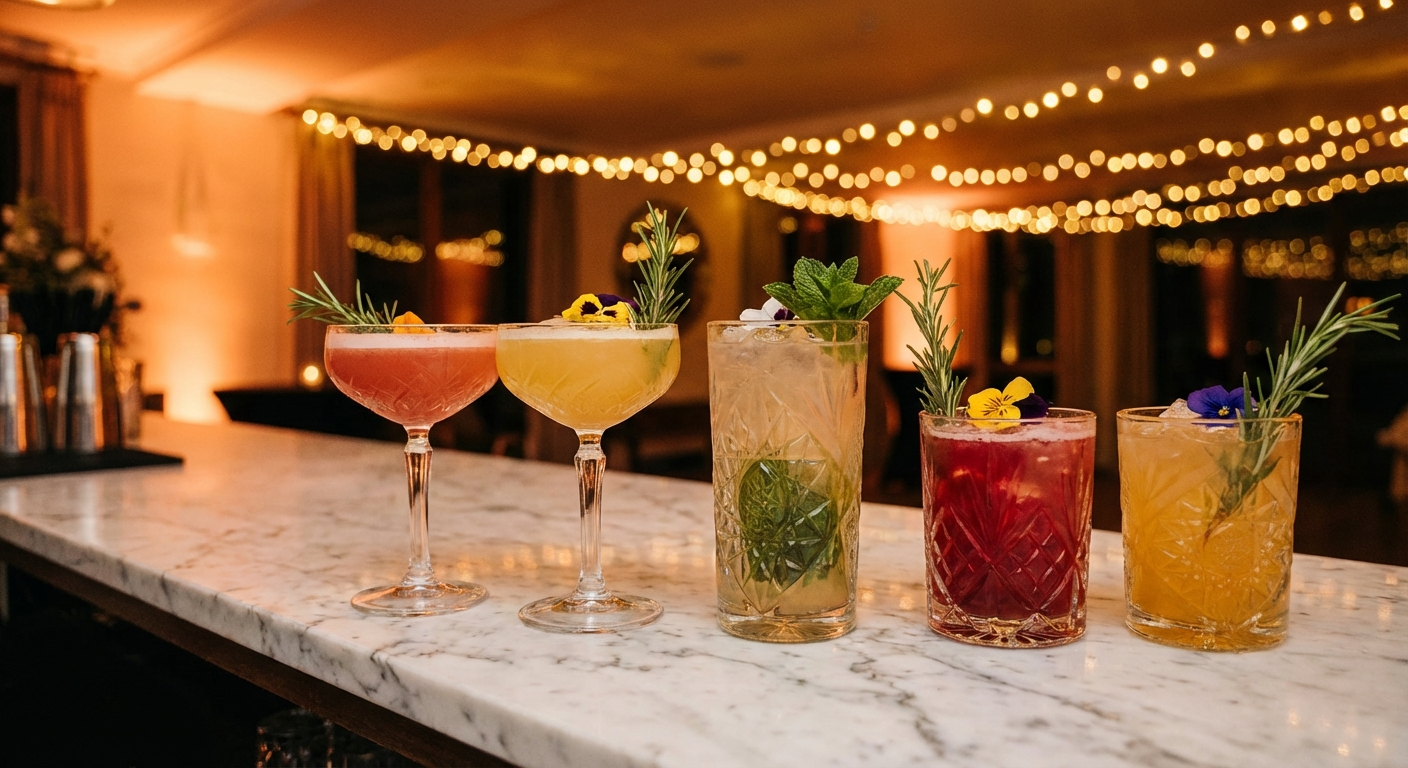 Mocktail Wedding Menus: The Complete 2026 Planning Guide for Inclusive Celebrations