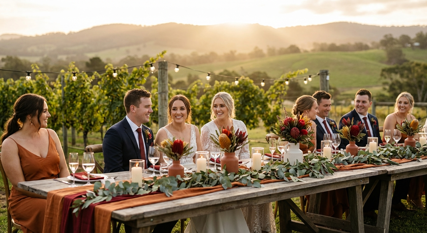 Planning a Wedding Weekend in Australia: The Complete Guide for Autumn and Winter 2026