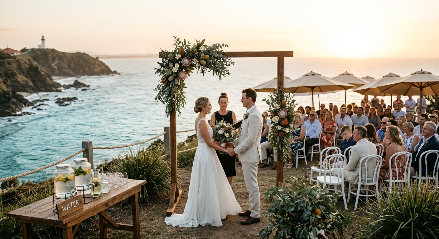 Summer Wedding Planning in Australia 2026: How to Beat the Heat and Have the Day of Your Dreams