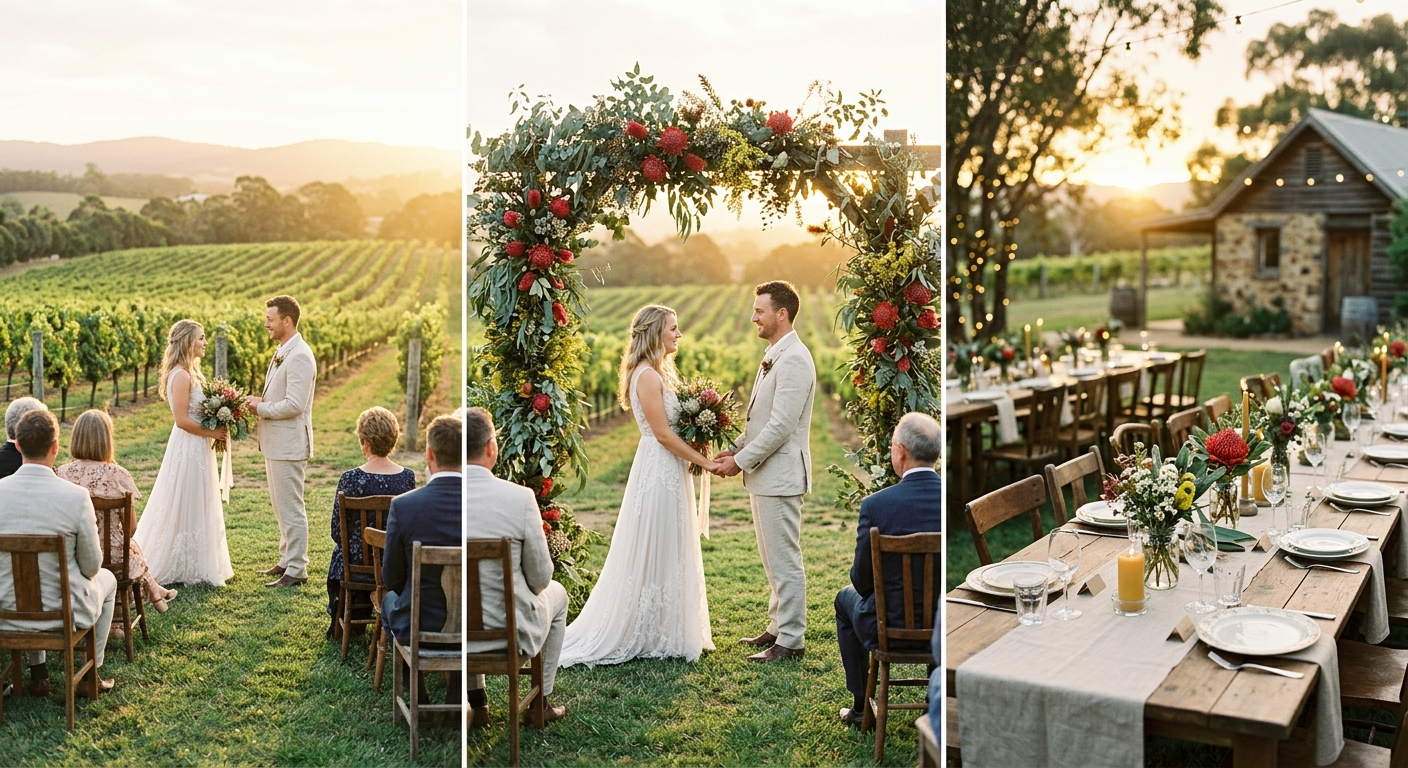 The Rise of Sustainable Eco-Chic Weddings in Australia: Planning a Celebration That Does Not Cost the Earth