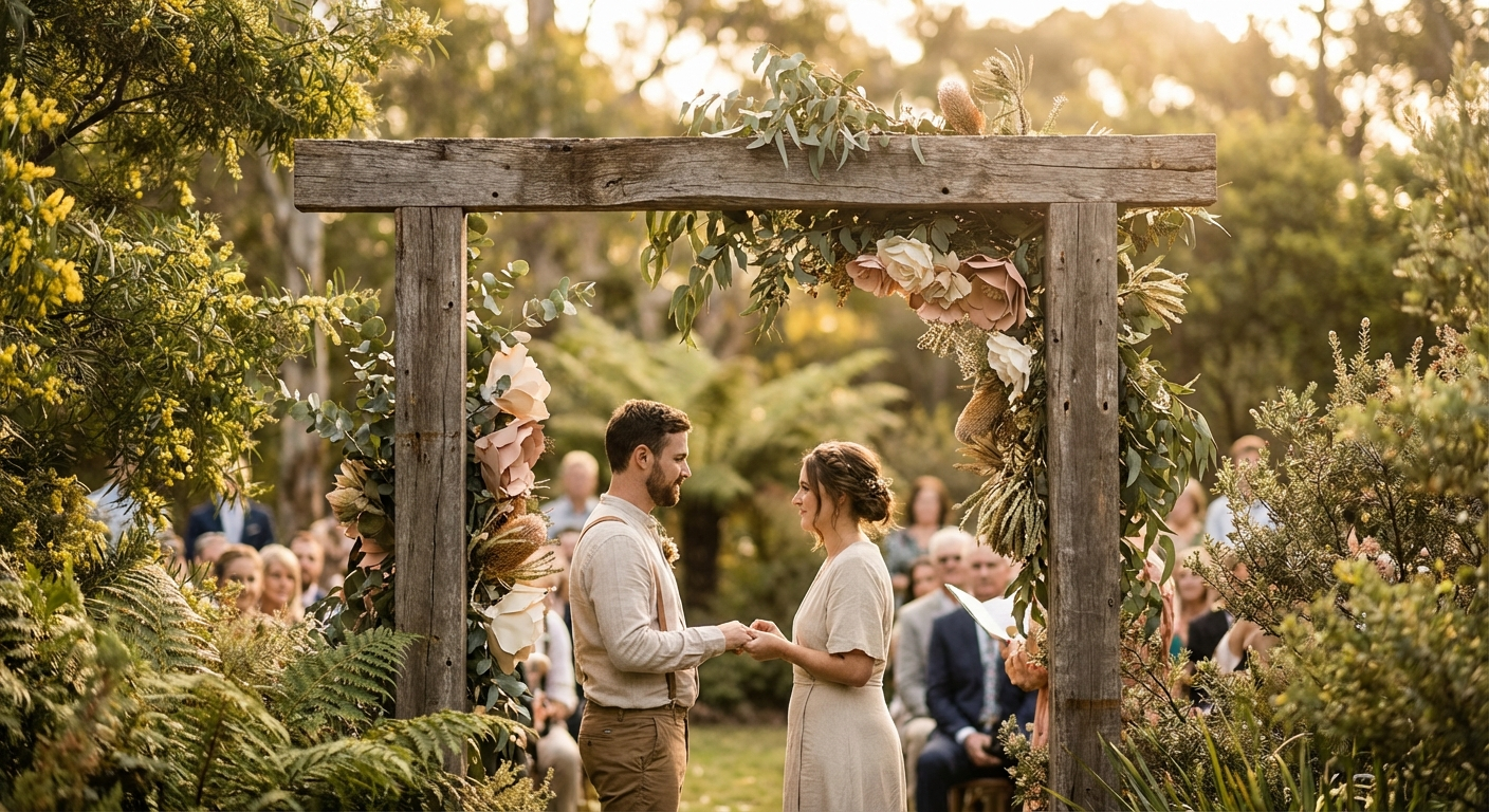 How to Plan a Sustainable Wedding in Australia: The Complete Eco-Friendly Guide for 2026