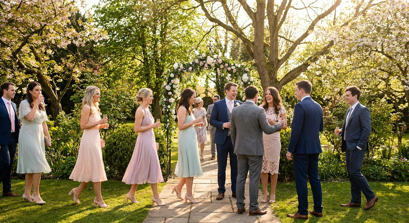 Wedding Guest Dress Code Guide 2026: What to Wear to Every Type of Celebration