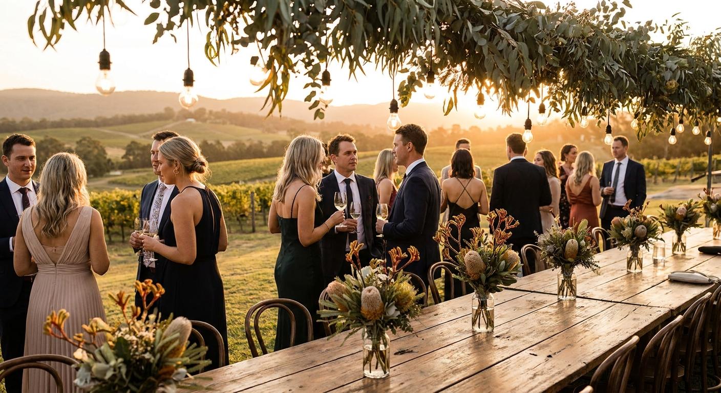 The Rise of Wedding Weekends: How Australian Couples Are Transforming Their Celebrations