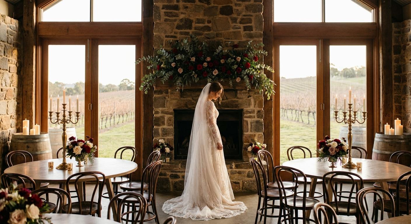 Winter Weddings in Australia: Why July is the Smartest Month to Say 'I Do'