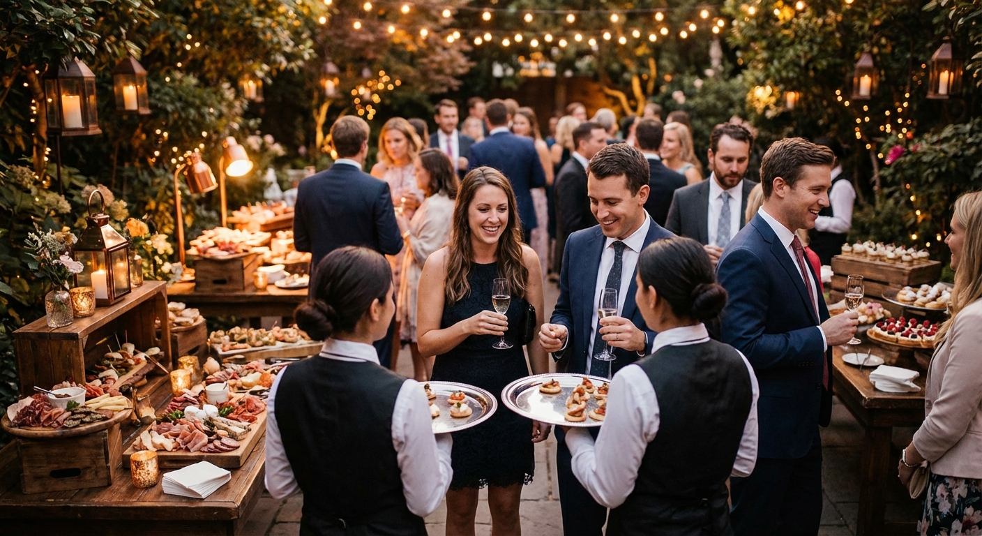 Cocktail-Style Wedding Receptions: The 2026 Trend Filipino Couples Are Embracing