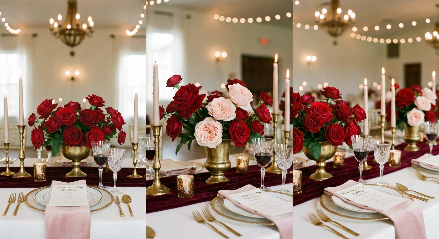 Valentine's Day Wedding Ideas: Romantic Themes, Decor, and Color Palettes for 2026