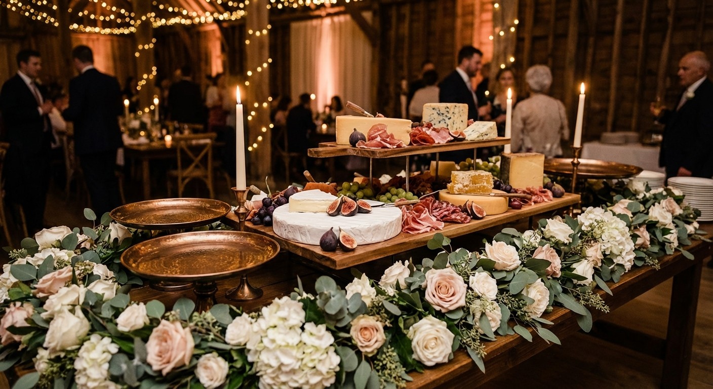 Wedding Food Stations and Interactive Catering: The Complete Guide to the Biggest Reception Trend of 2026